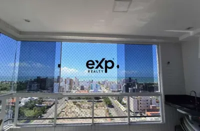 Apartamento com 3 quartos à venda na isabel amélia de oliveira, 108, portal do sol, joão pessoa por r$ 850.000