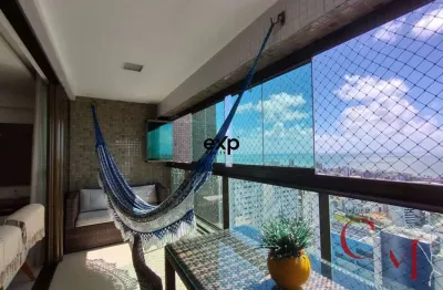 Apartamento com 3 quartos à venda na poeta luiz raimundo batista de carvalho, 789, jardim oceania, joão pessoa por r$ 1.250.000