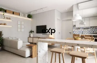 Apartamento com 2 quartos à venda na carlos drumond de andrade, 147, barra da lagoa, ubatuba por r$ 709.300