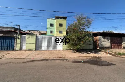 Apartamento com 2 quartos à venda na mato grosso, 307, tupanoara, são joaquim de bicas por r$ 279.700