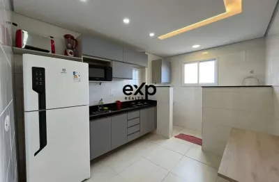 Apartamento com 2 quartos à venda na rua líbero badaró, 767, cidade ocian, praia grande por r$ 400.000