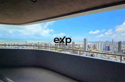 Apartamento com 3 quartos à venda na rua oceano ártico, 125, jardim oceania, joão pessoa por r$ 1.486.280