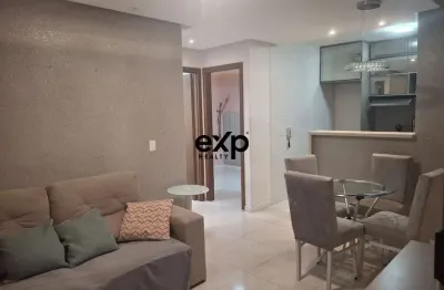 Apartamento com 2 quartos à venda na rua marta aguiar da silva, 391, vida nova, lauro de freitas por r$ 220.000