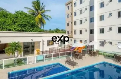 Apartamento com 2 quartos à venda na rua marta aguiar da silva, 391, vida nova, lauro de freitas por r$ 210.000