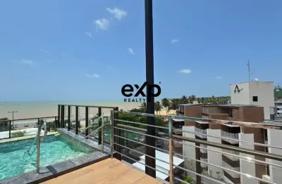 Apartamento com 1 quarto à venda na avenida cabo branco, 2710, cabo branco, joão pessoa por r$ 498.500