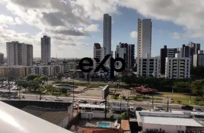 Cobertura com 2 quartos à venda na ernestina monteiro pordeus, 78, manaíra, joão pessoa por r$ 399.900