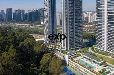 Apartamento com 3 quartos à venda na avenida marginal do rio pinheiros, 14500, cidade jardim, são paulo por r$ 7.767.000