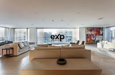 Apartamento com 3 quartos à venda na rua leopoldo couto de magalhães júnior, 1337, itaim bibi, são paulo por r$ 18.000.000