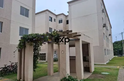 Apartamento com 2 quartos à venda na lagoa branca, 1, abrantes, camaçari por r$ 180.000