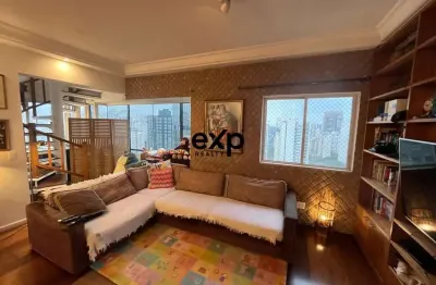 Cobertura com 4 quartos à venda na rua pascal, 437, campo belo, são paulo por r$ 2.800.000