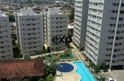 Apartamento com 3 quartos à venda na parnamirim, 304, artur lundgren i, paulista por r$ 260.000