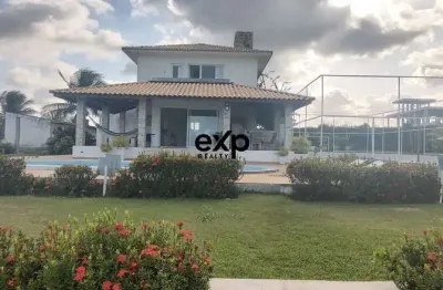 Casa comercial à venda na rua das falésias, 1, praia bela, pitimbu por r$ 4.000.000