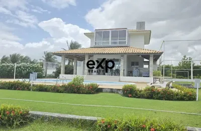 Casa comercial à venda na rua das falésias, 1, praia bela, pitimbu por r$ 4.000.000