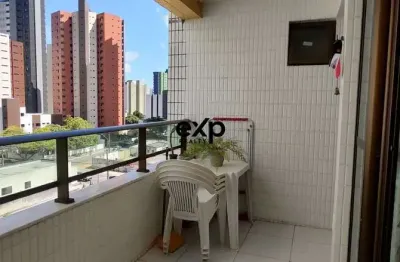 Apartamento com 3 quartos à venda na avenida severino massa spinelli, 409, tambaú, joão pessoa por r$ 619.990