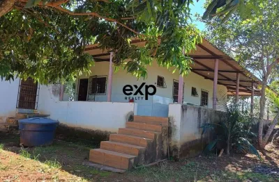Chácara / sítio com 4 quartos à venda na chacara divino pai eterno, 1, zona rural, leopoldo de bulhões por r$ 450.000
