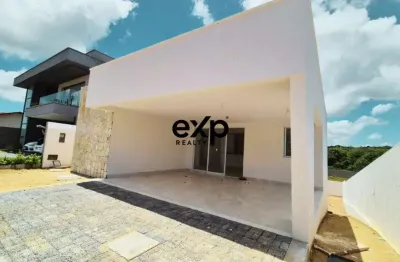 Casa em condomínio fechado com 3 quartos à venda na ásia, 230, parque das nações, parnamirim por r$ 1.290.000