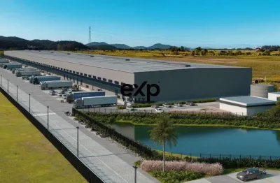 Barracão / galpão / depósito à venda na antônio heil, 10070, itaipava, itajaí por r$ 3.861.187