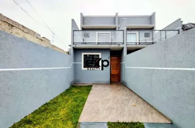 Casa com 3 quartos à venda na rua antônio josé bonato, 1, ganchinho, curitiba por r$ 320.000