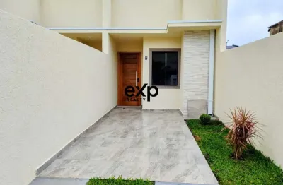 Casa com 2 quartos à venda na francisca veiga do amaral, 1, campo de santana, curitiba por r$ 260.000