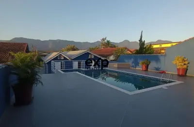 Casa em condomínio fechado com 4 quartos à venda na rua canavieiras, 27, morada praia, bertioga por r$ 1.495.000