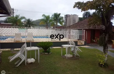 Casa em condomínio fechado com 1 quarto à venda na rua itapoan, 600, martim de sá, caraguatatuba por r$ 330.000