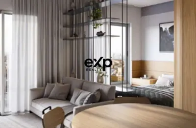 Apartamento com 1 quarto à venda na rua trajano reis, 458, são francisco, curitiba por r$ 309.734