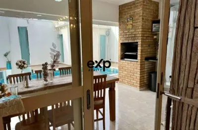Casa em condomínio fechado com 3 quartos para alugar na residencial villagio milano, 3305, jardim villagio milano, sorocaba por r$ 7.000
