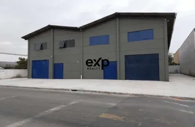 Barracão / galpão / depósito à venda na rua alto paraná, 994, emiliano perneta, pinhais por r$ 3.500.000