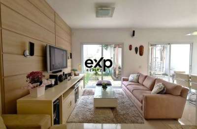 Casa em condomínio fechado com 3 quartos à venda na rua visconde de taunay, 349, chácara flora, são paulo por r$ 2.400.000