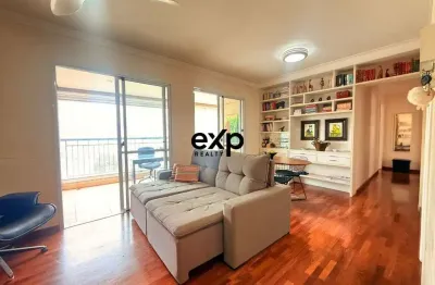 Apartamento com 3 quartos à venda na rua bacaetava, 66, brooklin, são paulo por r$ 1.330.000