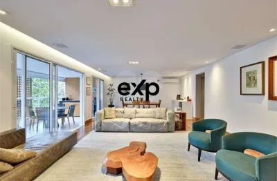 Apartamento com 5 quartos à venda na rua verbo divino, 1061, chácara santo antônio, são paulo por r$ 3.500.000