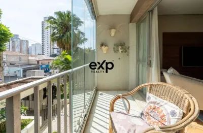 Apartamento com 3 quartos à venda na rua conde de porto alegre, 1270, campo belo, são paulo por r$ 1.050.000