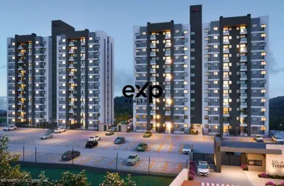 Apartamento com 2 quartos à venda na rua helmut baehr, 148, itoupavazinha, blumenau por r$ 325.344