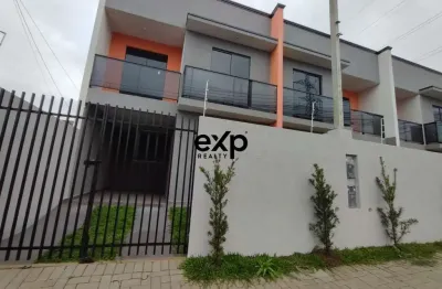 Casa com 3 quartos à venda na rua augusto bertoldi, 01, campo de santana, curitiba por r$ 410.000
