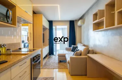 Apartamento com 1 quarto à venda na rua arizona, 250, brooklin, são paulo por r$ 769.000