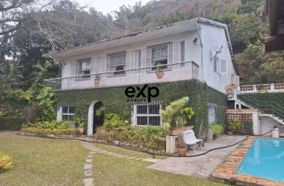 Casa com 4 quartos à venda na augusto f da silva, 386, pedro do rio, petrópolis por r$ 1.900.000