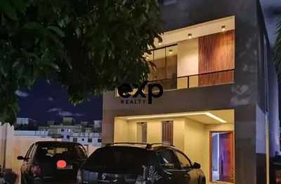 Casa em condomínio fechado com 3 quartos à venda na professor theócrito batista, 1260, caji, lauro de freitas por r$ 630.000