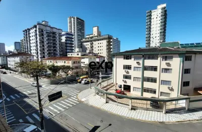 Apartamento com 1 quarto à venda na avenida brasil, 1140, guilhermina, praia grande por r$ 230.000