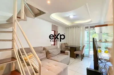 Cobertura com 4 quartos à venda na rua professor mário casassanta, 185, carlos prates, belo horizonte por r$ 570.000