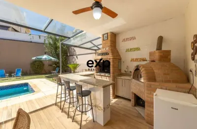 Casa em condomínio fechado com 4 quartos à venda na rua nilce cottini lombello, 19, parque da hípica, campinas por r$ 2.700.000