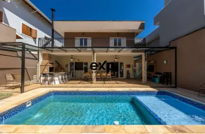 Casa em condomínio fechado com 4 quartos à venda na Rua Nilce Cottini Lombello, 19, Parque da Hípica, Campinas por R$ 2.699.900