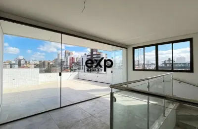 Cobertura com 4 quartos à venda na rua cananéia, 47, caiçaras, belo horizonte por r$ 1.200.000