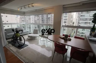 Apartamento com 4 quartos à venda na avenida doutor cardoso de melo, 585, vila olímpia, são paulo por r$ 5.100.000