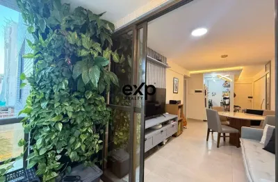 Apartamento com 2 quartos à venda na golfo de cádis, 253, intermares, cabedelo por r$ 495.000