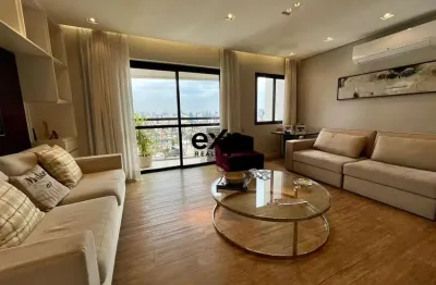 Apartamento com 3 quartos à venda na avenida cotovia, 80, moema, são paulo por r$ 1.750.000