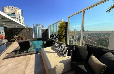 Cobertura com 4 quartos à venda na rua guararapes, 2073, brooklin paulista, são paulo por r$ 7.200.000