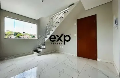 Cobertura com 3 quartos à venda na rua antônio rochid, 30, letícia, belo horizonte por r$ 450.000