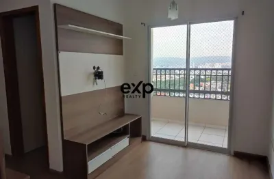 Apartamento com 2 quartos para alugar na avenida adolpho massaglia, 22, vossoroca, votorantim por r$ 2.200