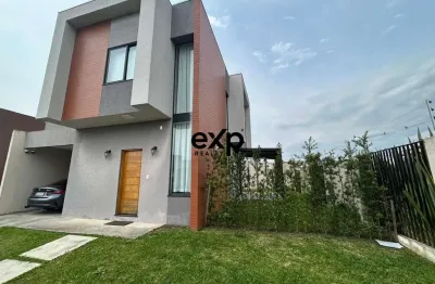 Casa com 3 quartos à venda na rua rose cléia moreira dombrowski, 84, ipê, são josé dos pinhais por r$ 920.000