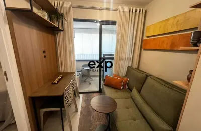 Apartamento com 1 quarto à venda na rua casa do ator, 566, vila olímpia, são paulo por r$ 550.000